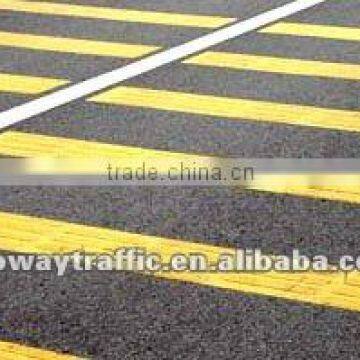 Factory direct offer Hot melt road marking paint for sale