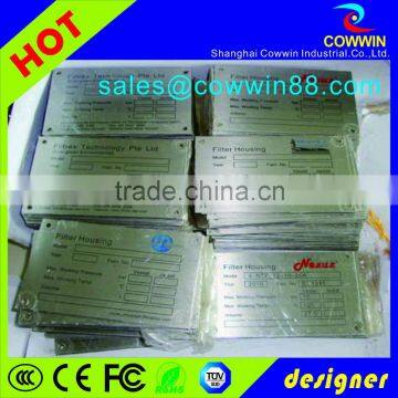 2016 New Wholesale Custom Made Metal Car Tag With Karon photo-4