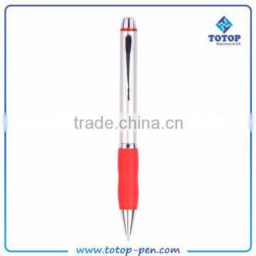 Fashion Pen Half Metal Liquid Ink Plastic Pen photo-3