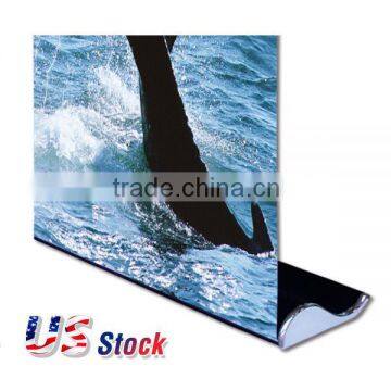 US Stock-Whale Shape Good Quality Roll Up Banner Stand (33" W x 79" H) (Stand Only)