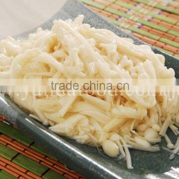 Boiled enoki mushroom