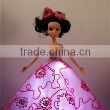 Electric Doll Toy / Glow Spinning Toys / Dancing Dolls for Club & Ballroom