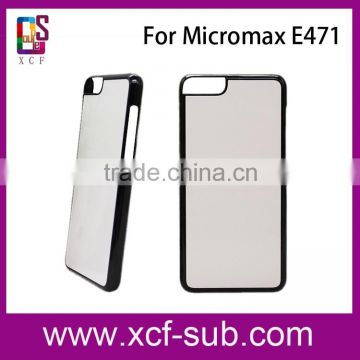 2D Blank Sublimation Case for Micromax E 471