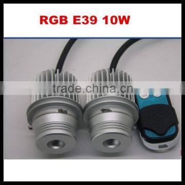 RGB LED angel eyes halo rings bulb for E60