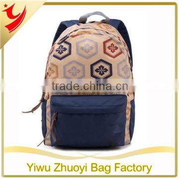 2015 Hot Sale Simple Sport Promotional Backpack photo-2