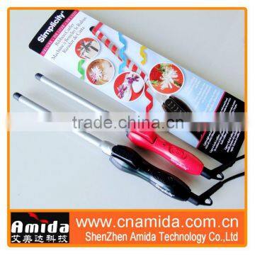 New Style Christmas Swived Cord Mini Hair Ribbon Curler Rollers