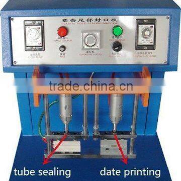 Tube Sealer Manufacture High Speed Semi Automatic Tube Filling Sealing Machine photo-3