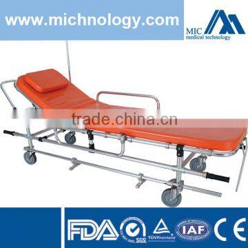 SKB039(A) China Products Adjustable Ambulance Stretcher Trolley