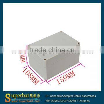 Plastic Project Enclosure- 6.25"*4.25"*3.54"(L*W*H) extrusion aluminum enclosure box