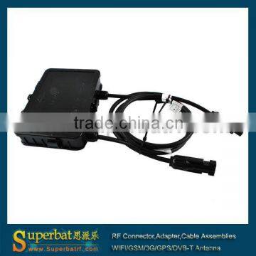 PV/TUV solar Junction Box for 280W Crystalline Silicon PV Module