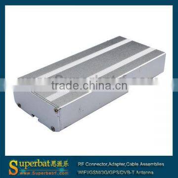 aluminum junction box waterproof 20mm(0.78")(H)x49mm(1.93")(W)x110mm(4.32")(L)