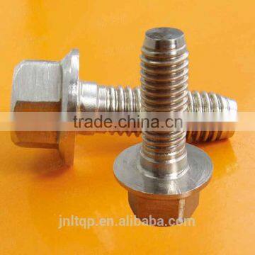 titanium hexagon head bolt