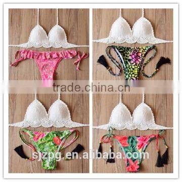 Crochet Brazillian Bikini, Quality Micro Crochet Latest Fashion Bikini