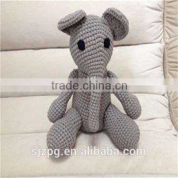 good quality crochet handmade baby toy eco-friendly style baby toy