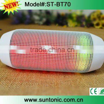 2014 Latest wireless bluetooth lighted speaker