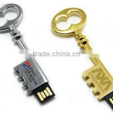 Golden Metal Hard Lock Usb Flash Drive With Competitive Price photo-3