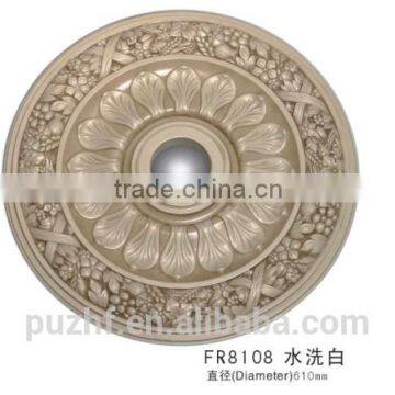 FR8108 PU Ceiling moulding / /Home&Interior decorative PU moulding/PU ceiling rail