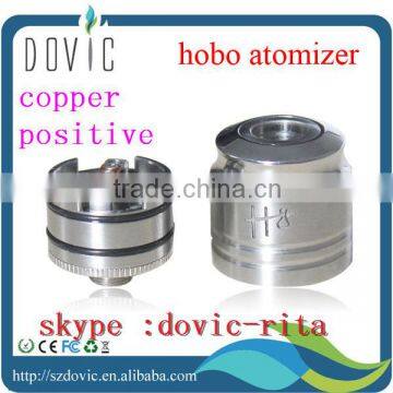 in stock !!! e cig atomizer ,rda hobo atomizer clone , high quality hobo rda