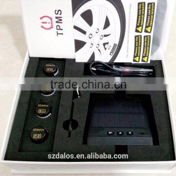 Hot Selling Solar Charging Tire Pressure Monitoring System Solar Power TPMS photo-5