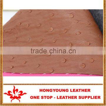 2017 trend camel grain pu leather for sofa cover,outdoor tent, decoration.