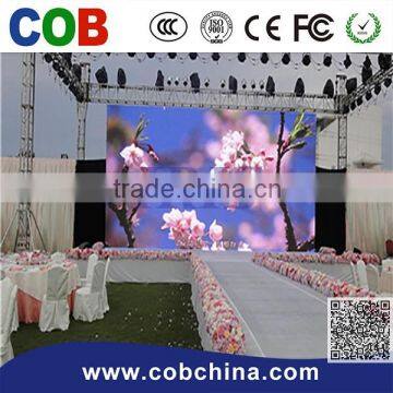 P10 outdoor rental LED display screen