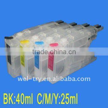 Ink cartridge/CISS for brother LC1220,LC1240,LC71,LC75, DCP-J525W, DCP-J725DW,DCP-J925DW,MFC-J430W