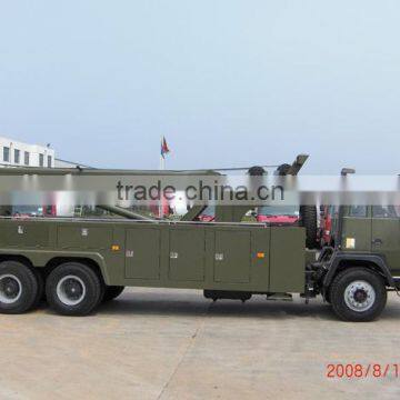 30 ton SINOTRUK HOWO Rotator Recovery Tow Truck for sale