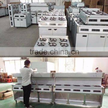 Shentop Baozaifan Cooking Machine Stainless Steel 12 ClayPot Machine With Cabinet Stove for Restaurant BST-C12 photo-2