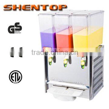 SHENTOP Cold and Hot Slush Machine Juice Blender Juice Dispenser LRSP-9LX3