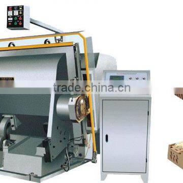 High Strength corrugated creasing and die cutting machine 2016 sale