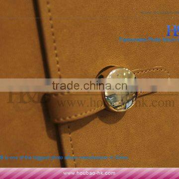H&B New Design 12*12,14*14 Personalized Leather Photo Albums photo-2