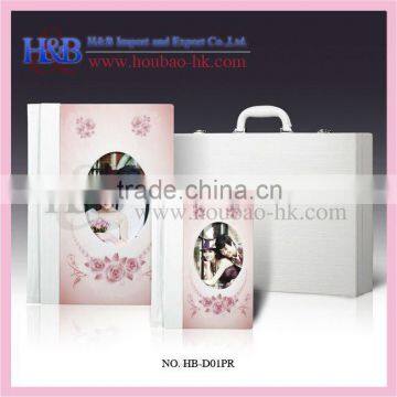 H&B new 8x12 pink painting digital picture album frame