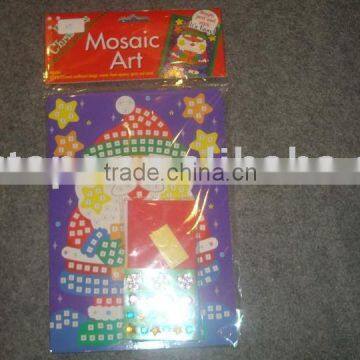 foam sticker adhesive sticker for children