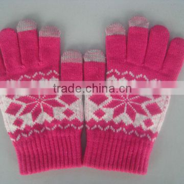 Hot sell magic e-touch gloves for smartphone