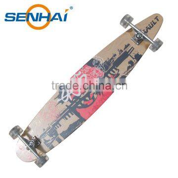 SENHAI cheap good longboard skateboard complete