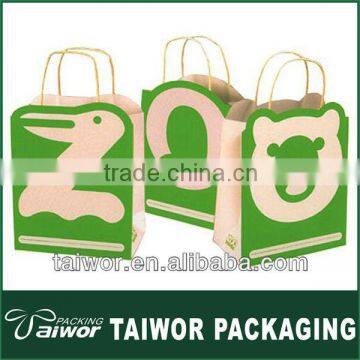 Fancy food packaging for Kraft paper bag with logo print                        
                                                Quality Choice