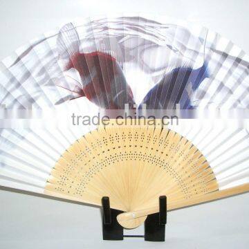 The best fashion promotion paper fan