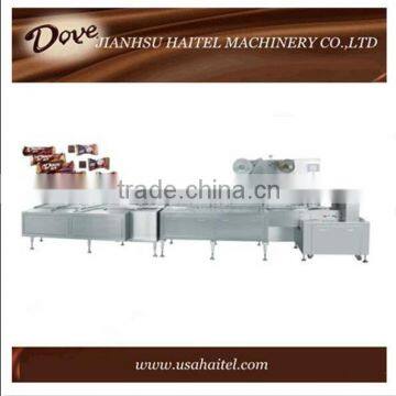 200-900 bags/min small chocolate wrapping machine China