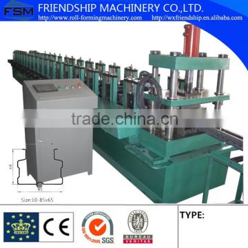 Automatic Galvanized Storage Racking System Roll Forming Machine