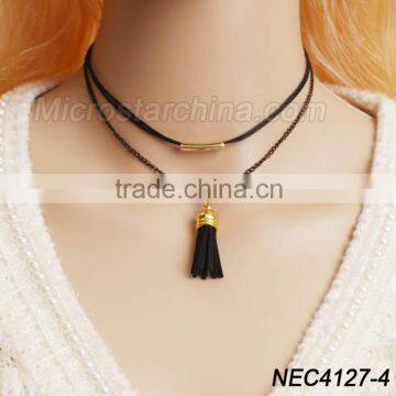 2016 Fashion Trend Sexy Lace Necklace Elegant Black Velvet Choker Quality Choice photo-5