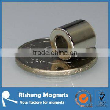 D10 x d5 x 10mm Radial Magnetization Ring Magnet