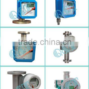 nitrogen gas metal tube flow meter