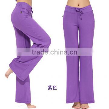 Yoga Wear Yoga Clothes Sweat-Lounge-Gym-Sports-Athletic-Pants-Modal-fabric-9-colors-choose