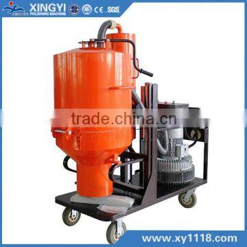 10HP industrial dust vacuum cleaner with concrete floor grinder