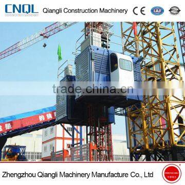 SC100/100 Double Cage small Construction Hoist