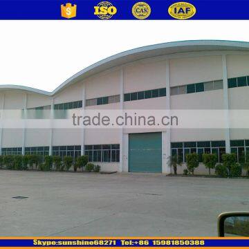 large span steel structure prefab steel farm warehouse