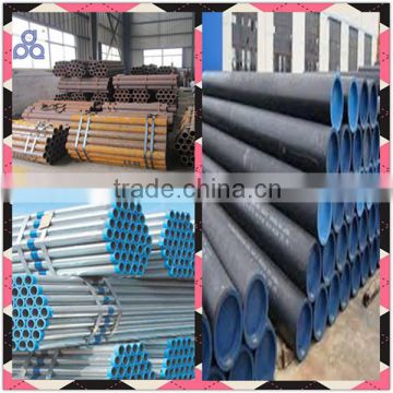 ASTM a53 black steel tube Seamless from Big Factory