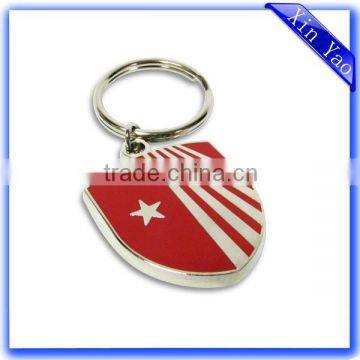 Manufacturer Cheap Zinc alloy Custom Promotion Metal Keychain