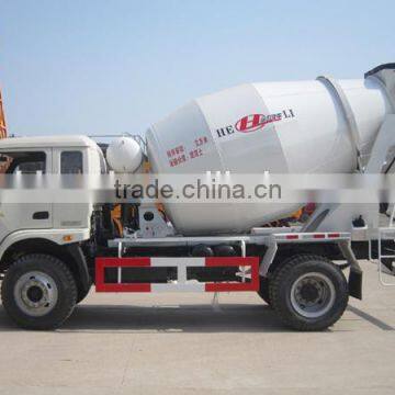 FOTON 4x2 7cbm transit mixer truck 16MnQ345 mixer tank