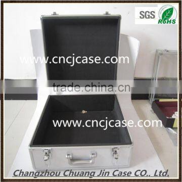 aluminum storage carrying hard case aluminum tool storage box